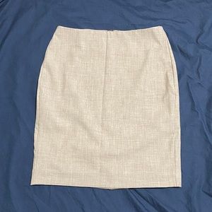 Small Banana Republic Work Skirt